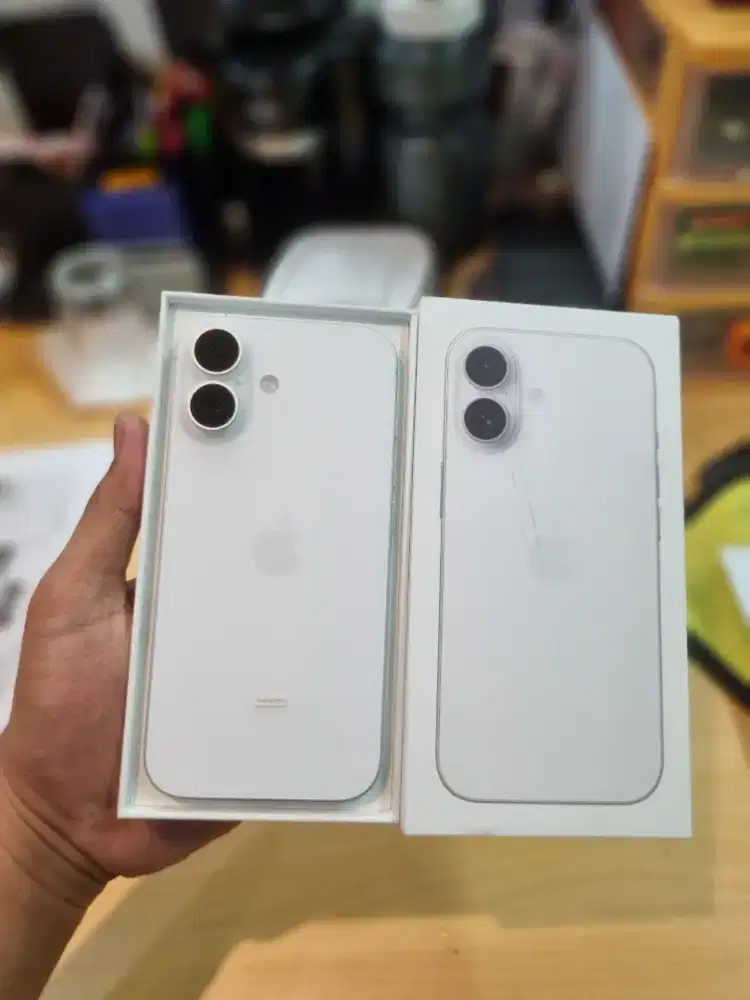 IPhone 17 256GB Ibox Second Fullset Original 100%
