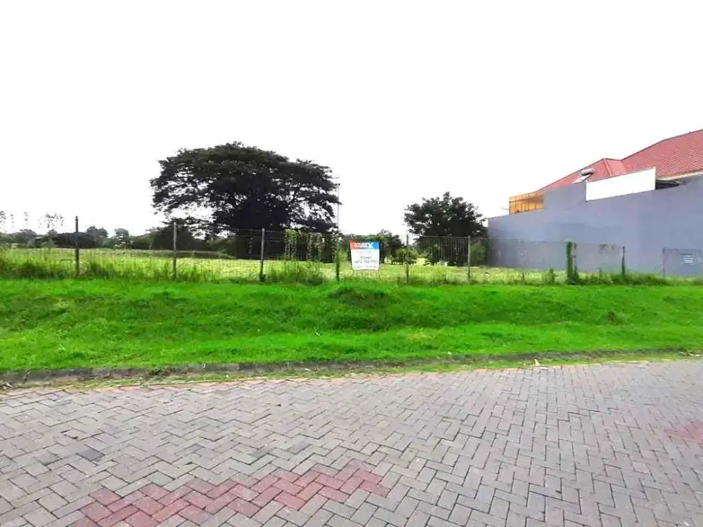 jual Tanah Long Golf View Jalan Kembar Bukit Darmo Golf Surabaya Barat Luar Cluster