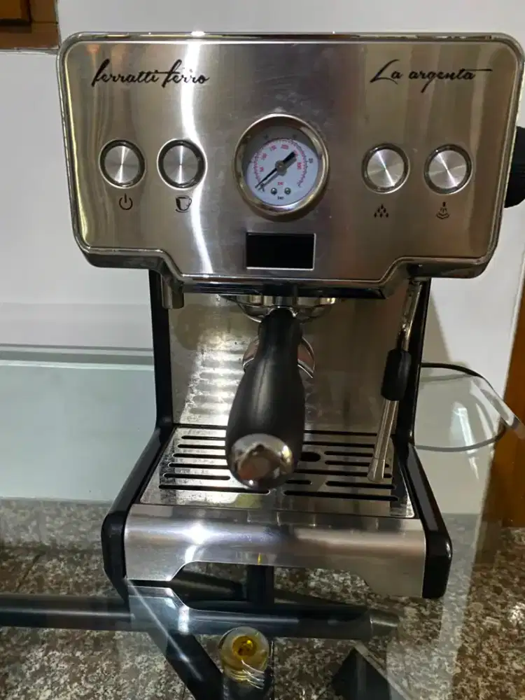 Ferratti Ferro Coffee Espresso Machine FCM-3605 La Argenta
