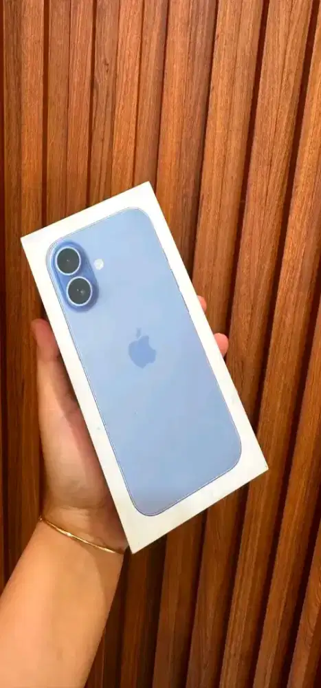 Iphone 17, mist Blue 256gb garansi iBox Indonesia