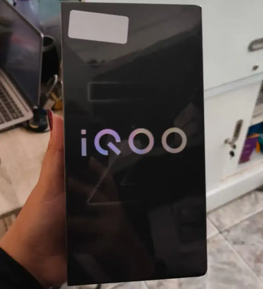 IQOO Z10 Lite 8GB+128GB White BNIB Garansi Resmi Indonesia