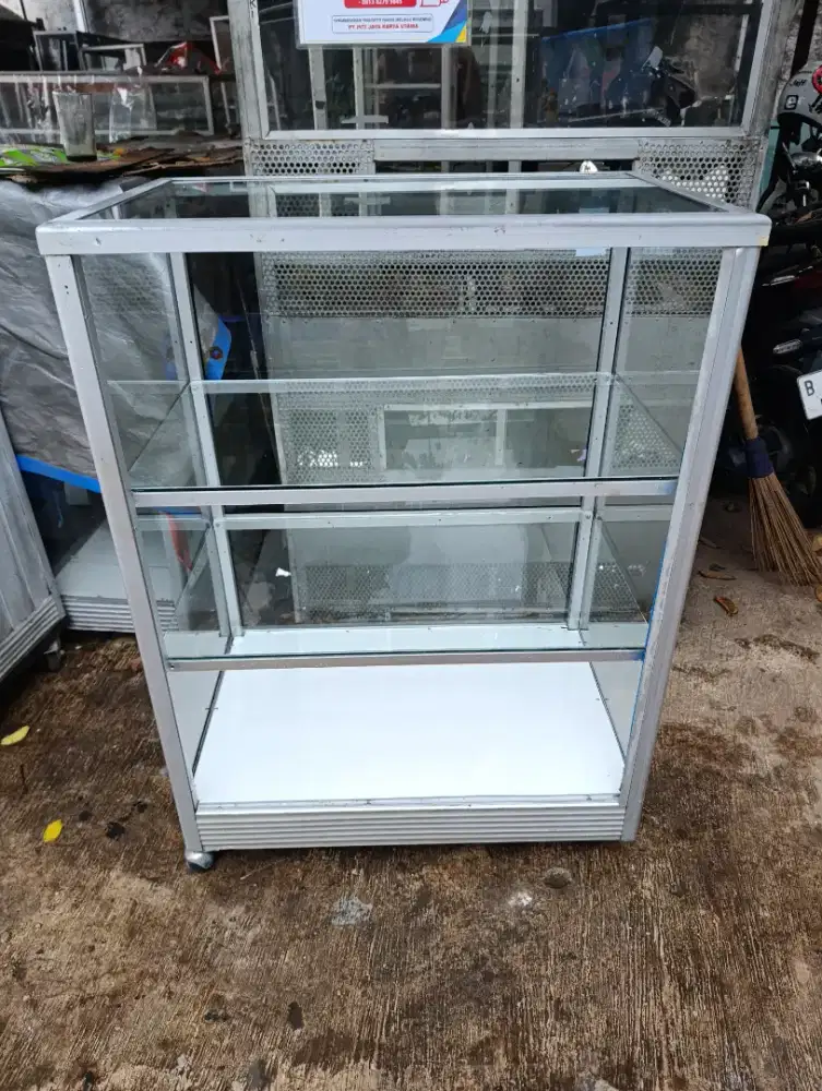 Jual Etalase sembako, second, Lok Pamulang Barat, Tangsel