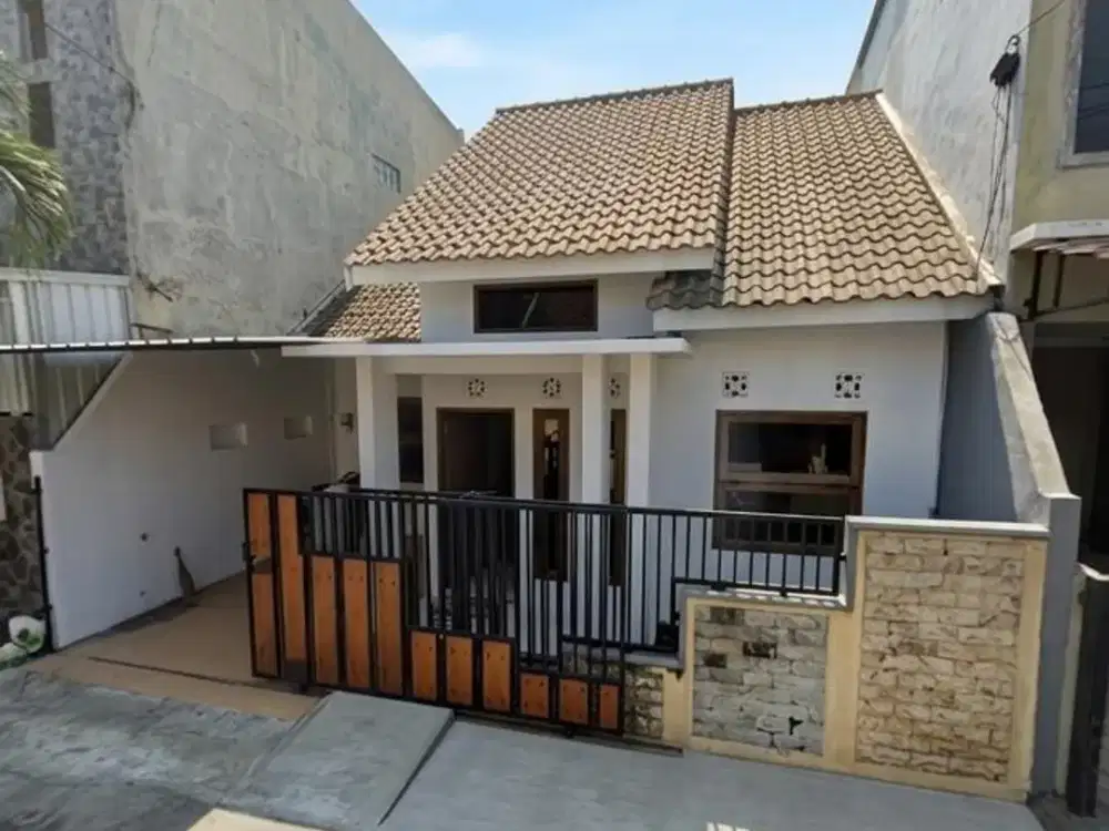 Rumah Cluster Di Perum Grand Mangesti Gentan Berada Di Kawasan Berkembang