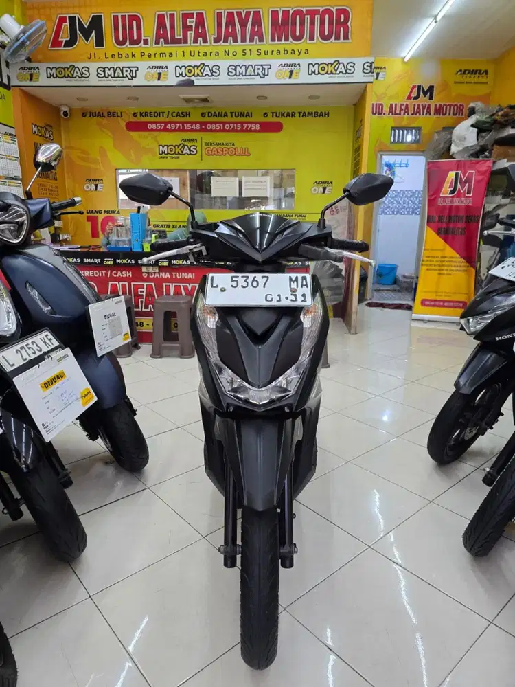 Mokas Berkualitas ^ Honda Beat Deluxe th 2020