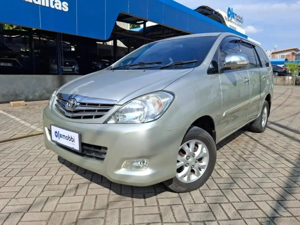 [DP 0%] Toyota Kijang Innova 2010 KVF