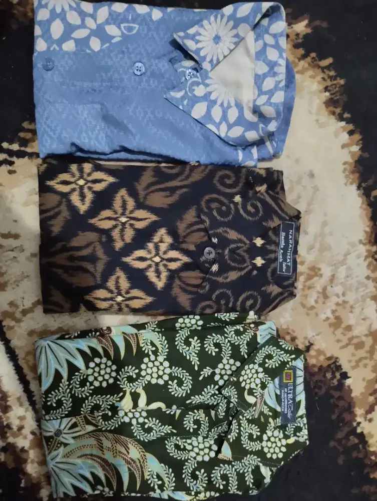 Baju batik prelove (seken)