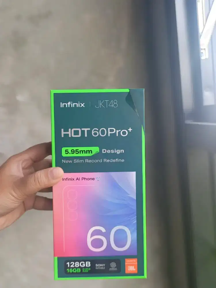 Infinix Hot 60 Pro plus 8/128gb