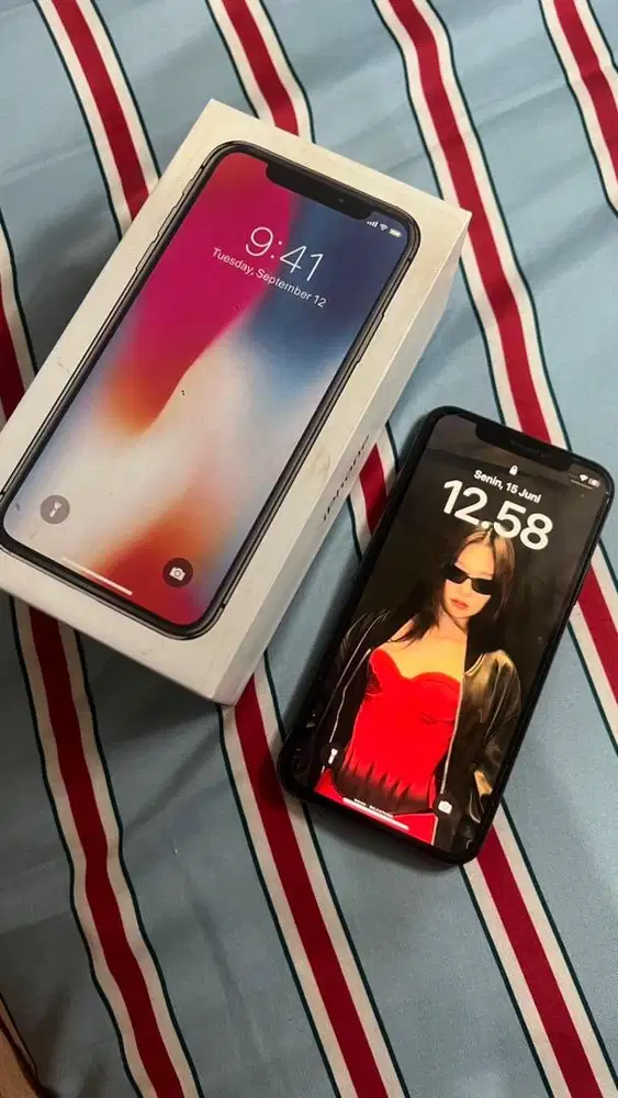 Iphone x 256gb ex inter