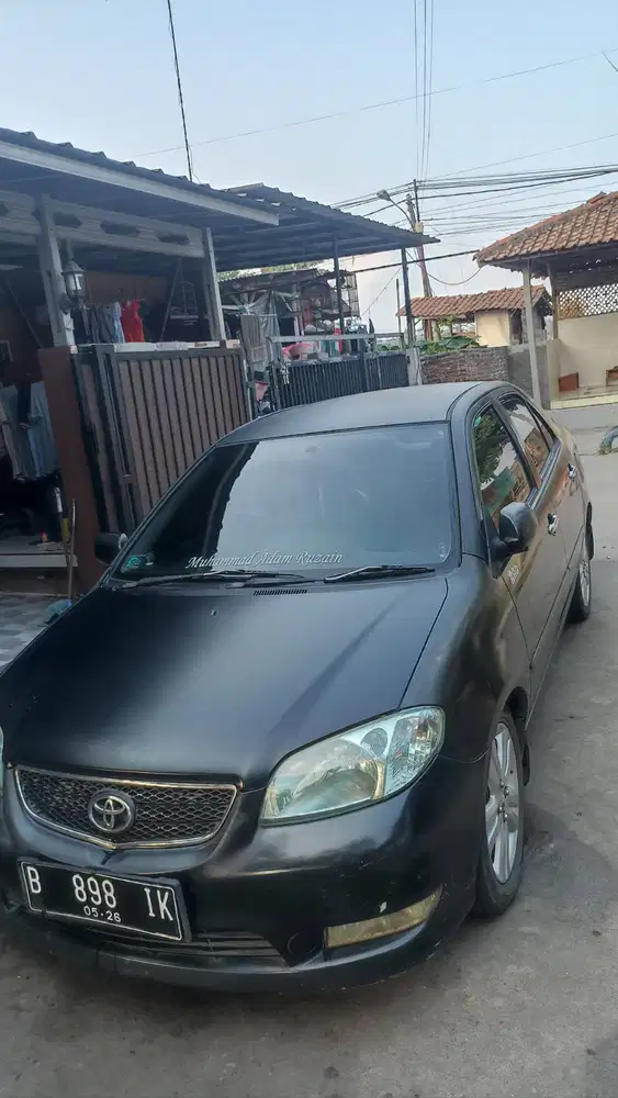 Jual Mobil Kesayangan Vios Asli G MT 2004