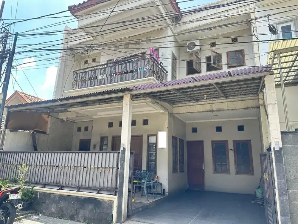 NL.432 - Murah !! Dijual Rumah Siap Huni Luas 173 Hadap Selatan di Rawamangun