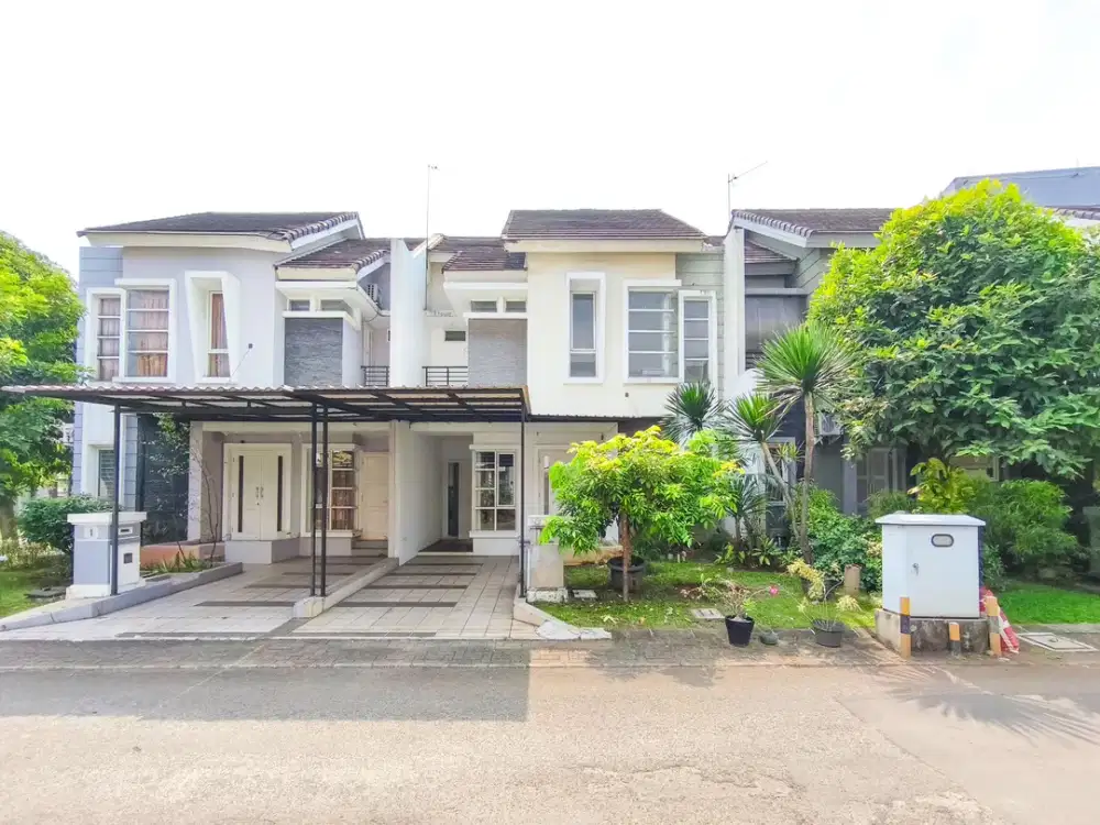 Rumah Cantik SHM LB 130 Siap KPR 5 Mnt ke Grand Serpong Mall J-45748