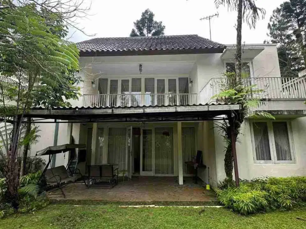 DIJUAL CEPAT RUMAH ISTIMEWA FULL FURNISH RANCAMAYA GOLF ESTATE