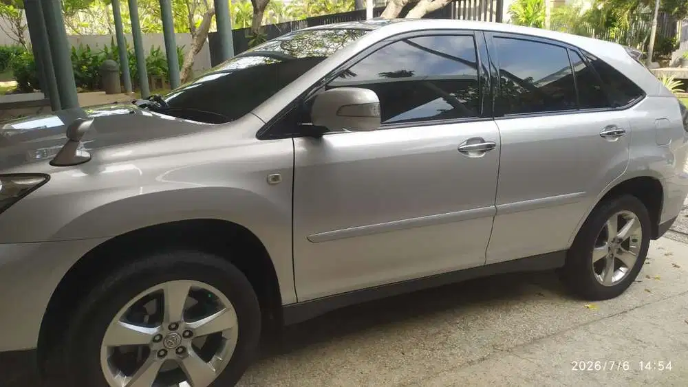 Toyota Harrier 2013 Bensin stnk sd 2031