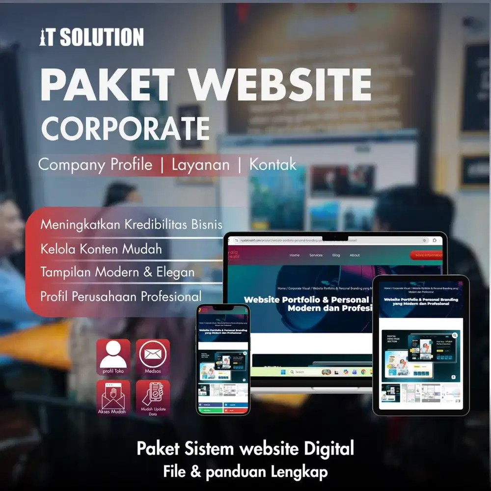 Pembuatan Website Company Profile Profesional