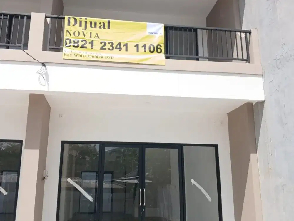 Dijual ruko area Villa Melati Mas Ruko di Jl. Boulevard - Alfresco, BSD, Tangerang Selatan