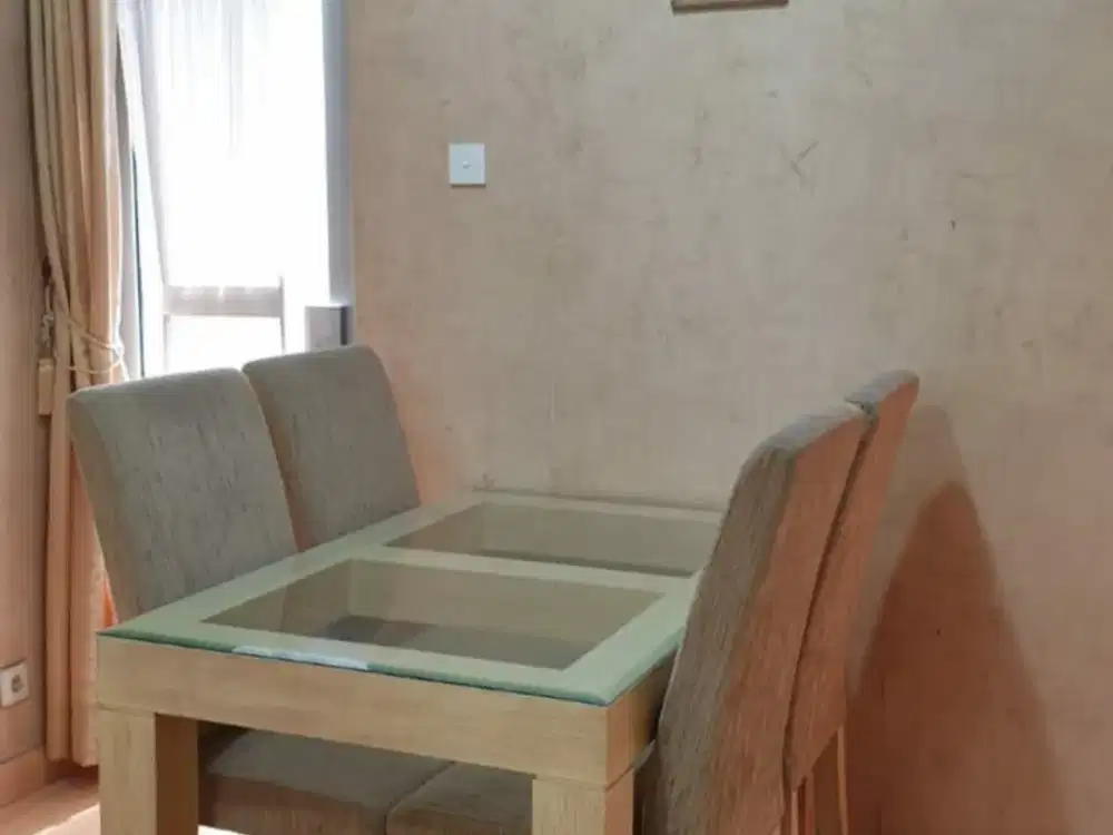 Sewa Apartemen Mediterania Kelapa Gading Twr A LT 16 Luas 42 M2 Furnished 2 KT Rapi Siap Masuk