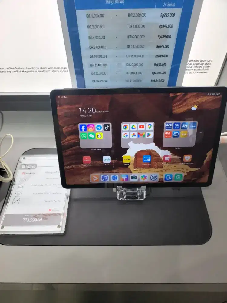 HUAWEI MATEPAD SE 11 INCH RAM 8/128 GB