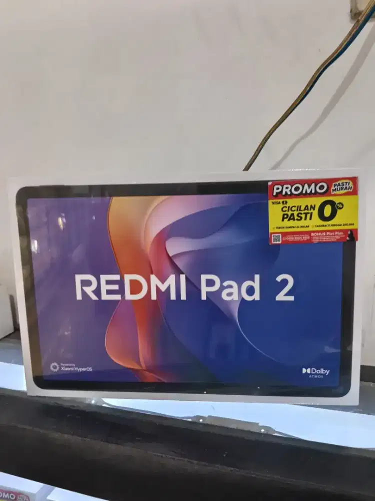Redmi pad 2 redy cocok buat belajar anak dll