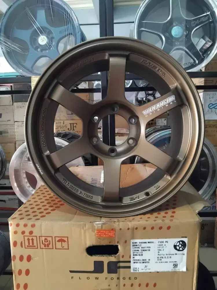 Velg TE37pro r18 6x139 lbr9 et0
