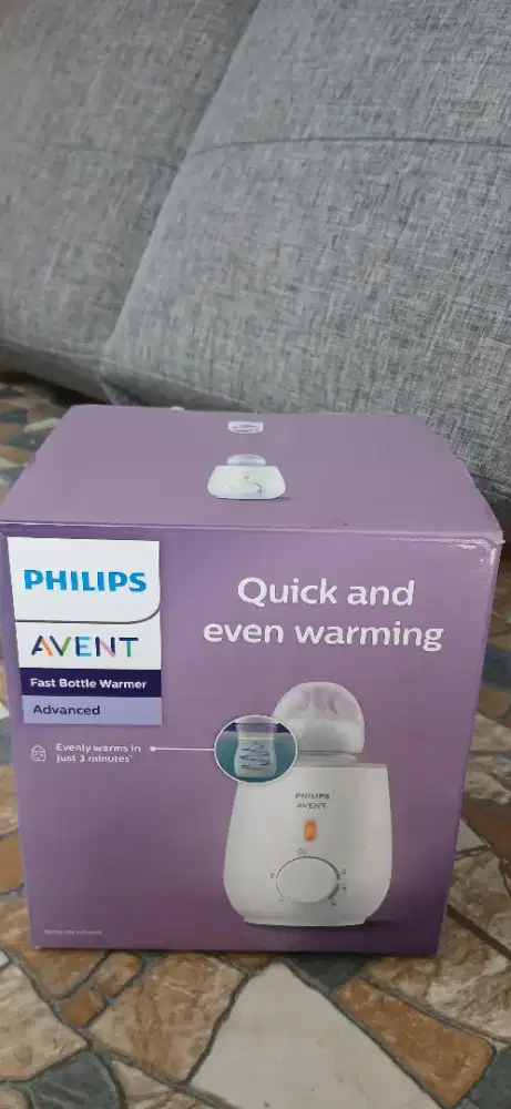 Philips AVENT Fast Bottle Warmer