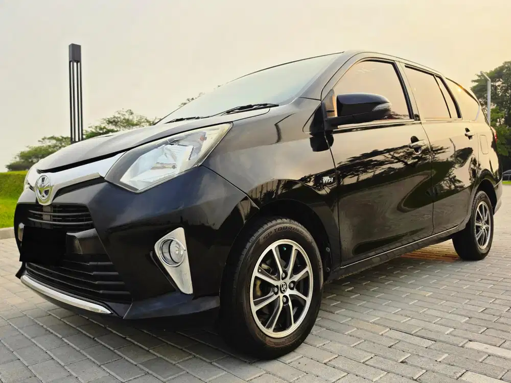 TOYOTA CALYA 1.2 G AT 2019