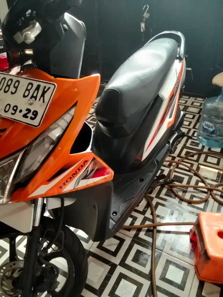 Di jual Honda biet tahun 2014 ori siapa pakai stater nyala