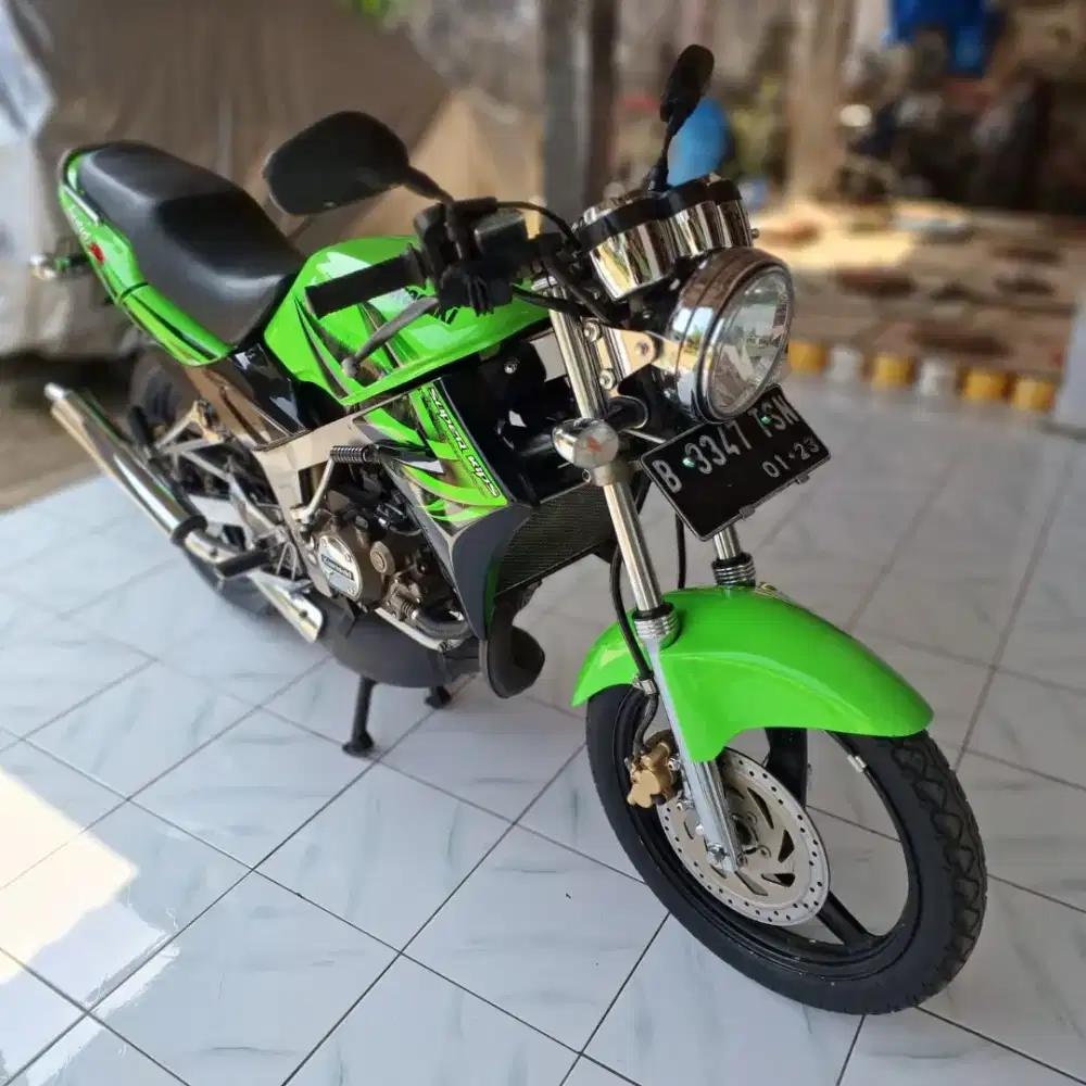 Ninja SS Asli Hijau 2012