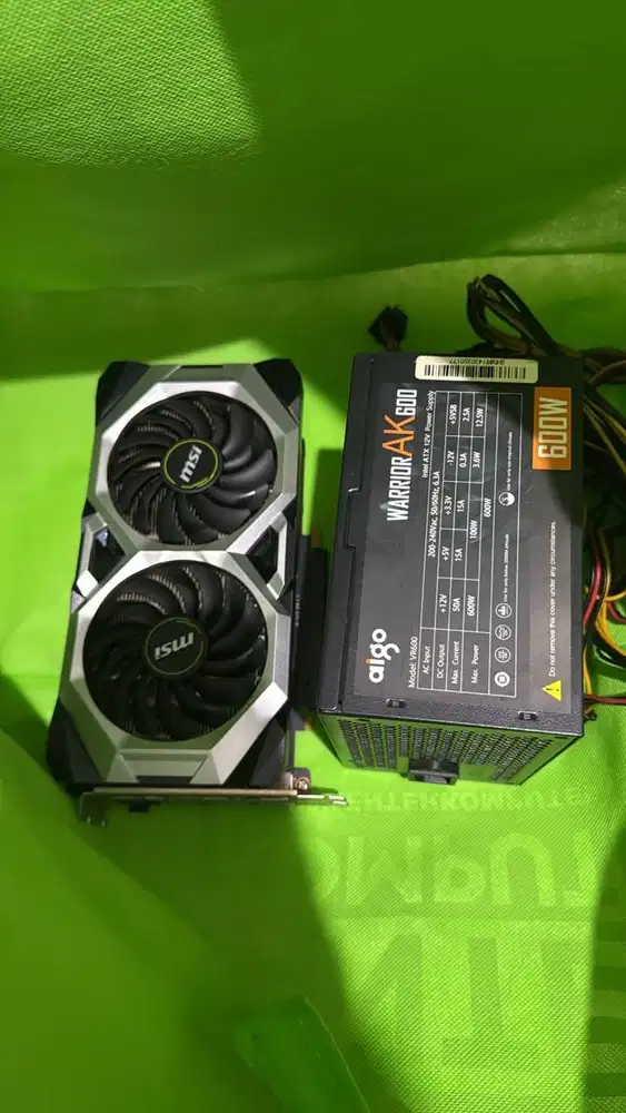 Geforce RTX 2060 VENTUS GP OC 6GB