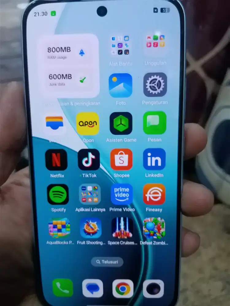 Oppo Reno14F Ram 8/256 5G blue