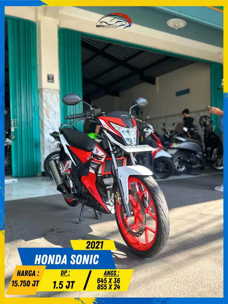 HONDA SONIC 2021 NDANG GASSKEUN BOLOH HIKMAH MOTOR KEPUH MALANG