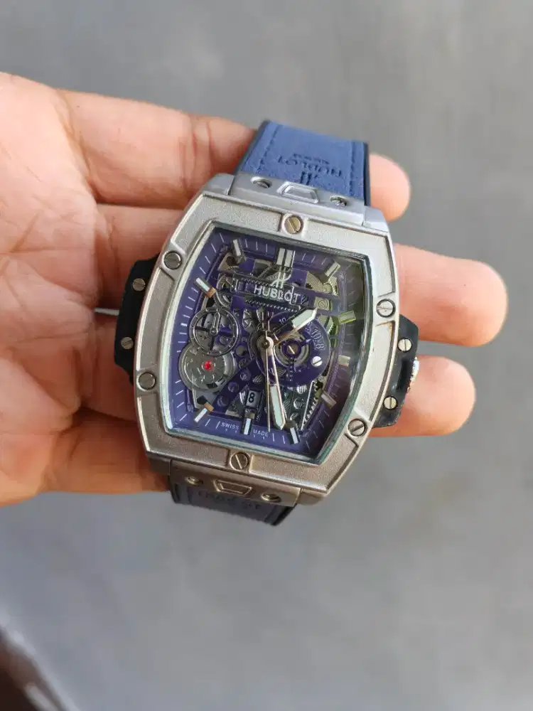 Jam tangan hb blue