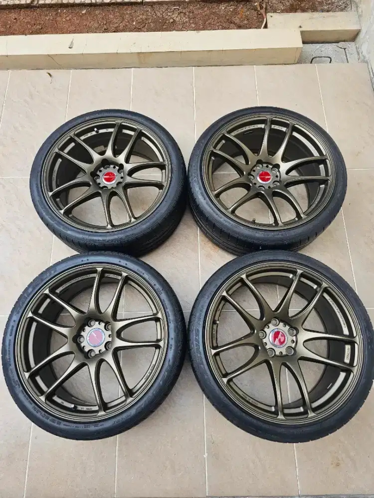 VELG R19 WORK EMOTION KIWAMI EMT-KWM PCD 5 X 114.3