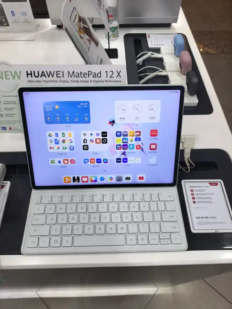 HUAWEI MATEPAD 12X RAM 12/256 GB