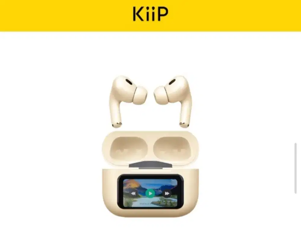 BNIB TWS Kiip DTS-16 ANC