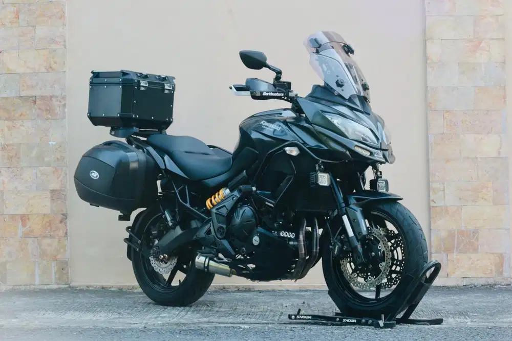 Kawasaki versys 650 ABS BMW GS310 CB500X FP siap turing aja