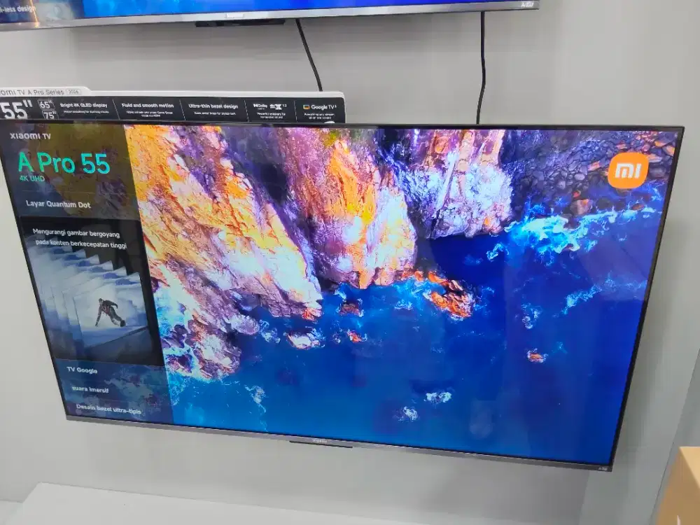 Xiaomi tv google tv cicilan tanpa DP tanpa survey