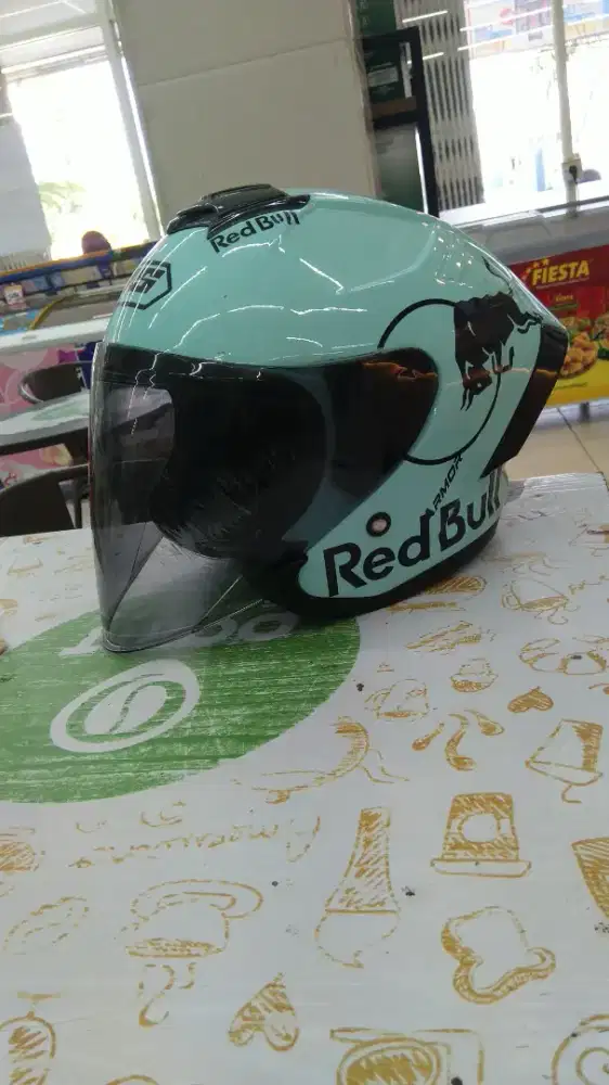 Helm JS josjis Redbull