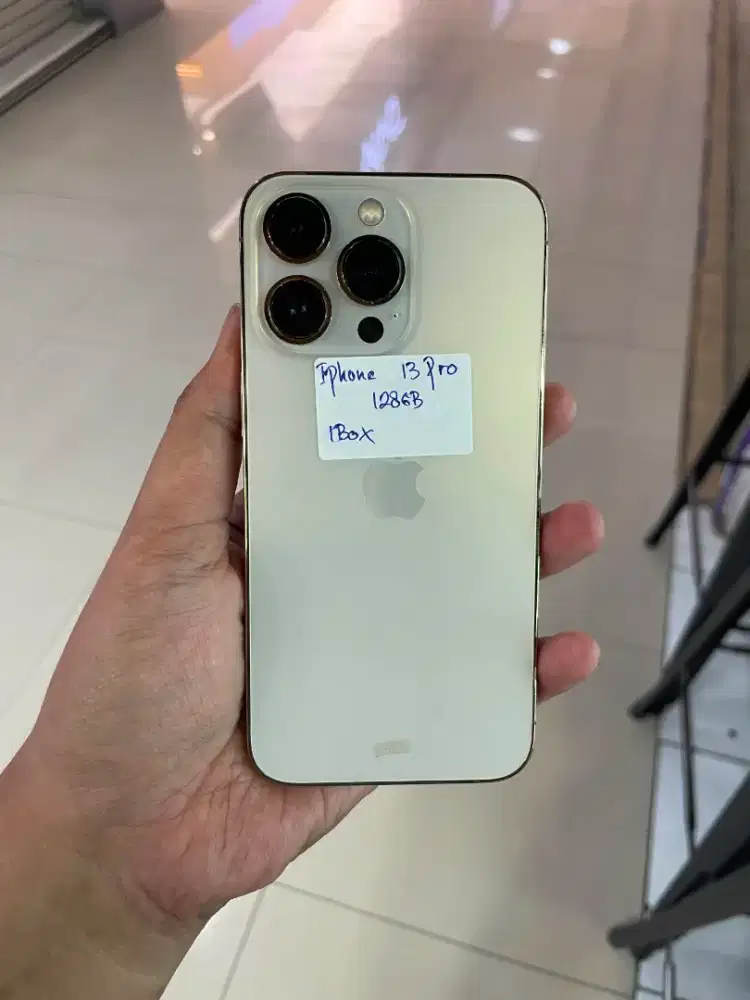 Iphone 13 PRO 128gb Resmi ibox Fullset