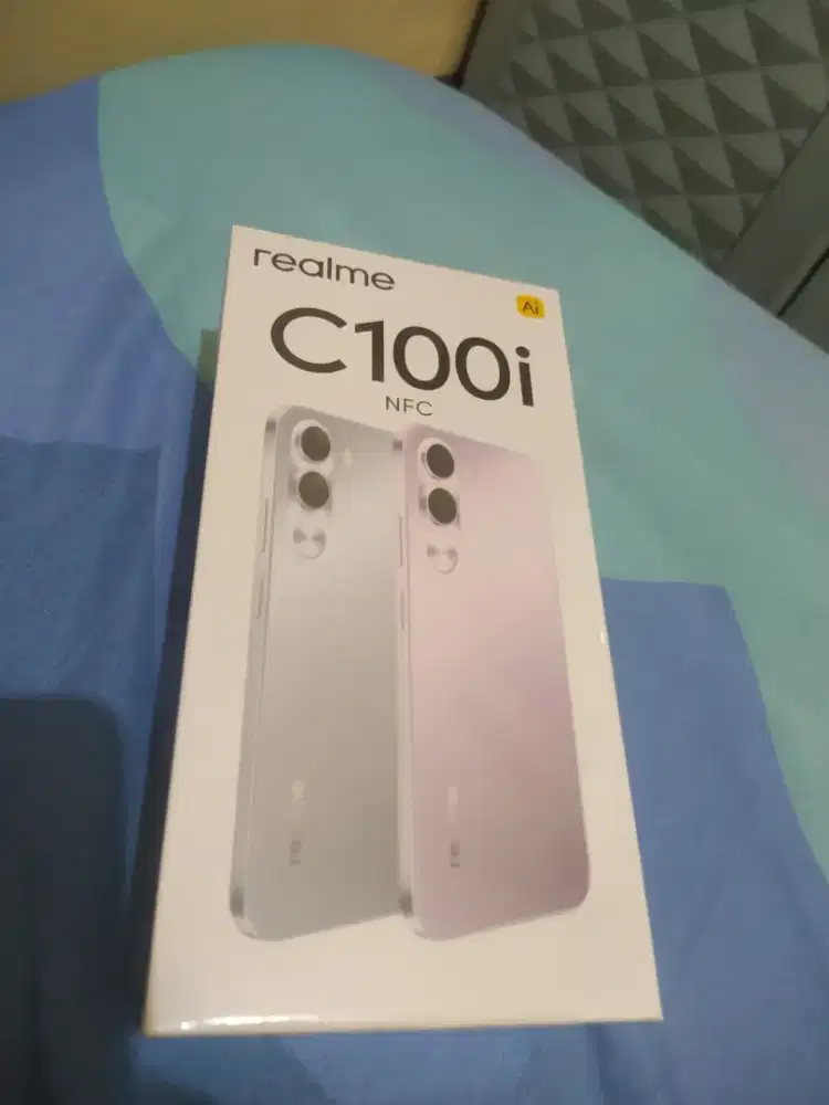 Realme C100 4/128 Baru