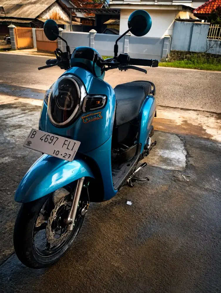 Scoopy 2017 siap gas