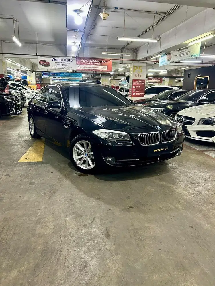 CASH ODO 59rb BMW 523i F10 AT Sunroof 2010 Terawat 2011