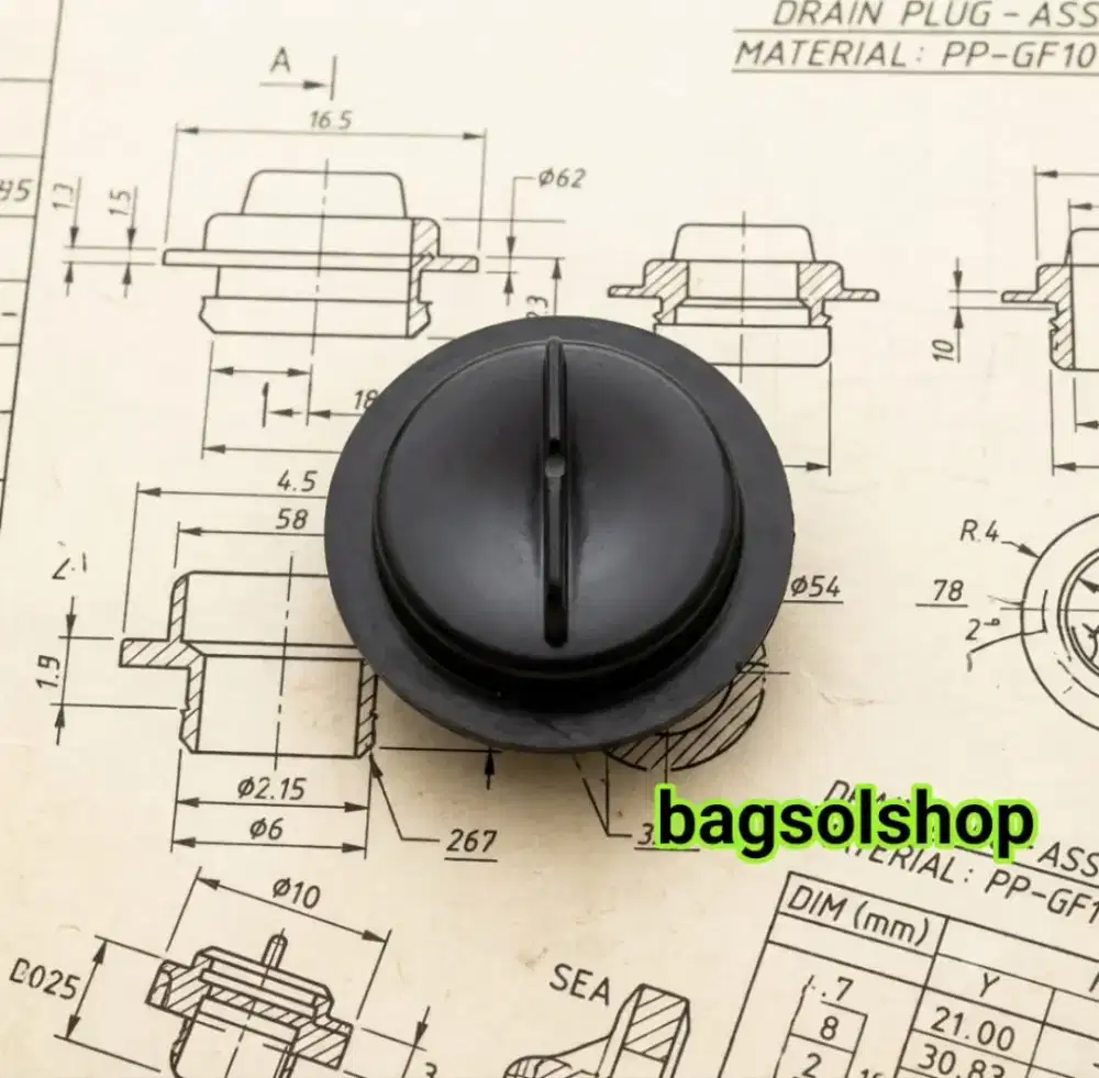Plug Tutup Jerigen Longhaul