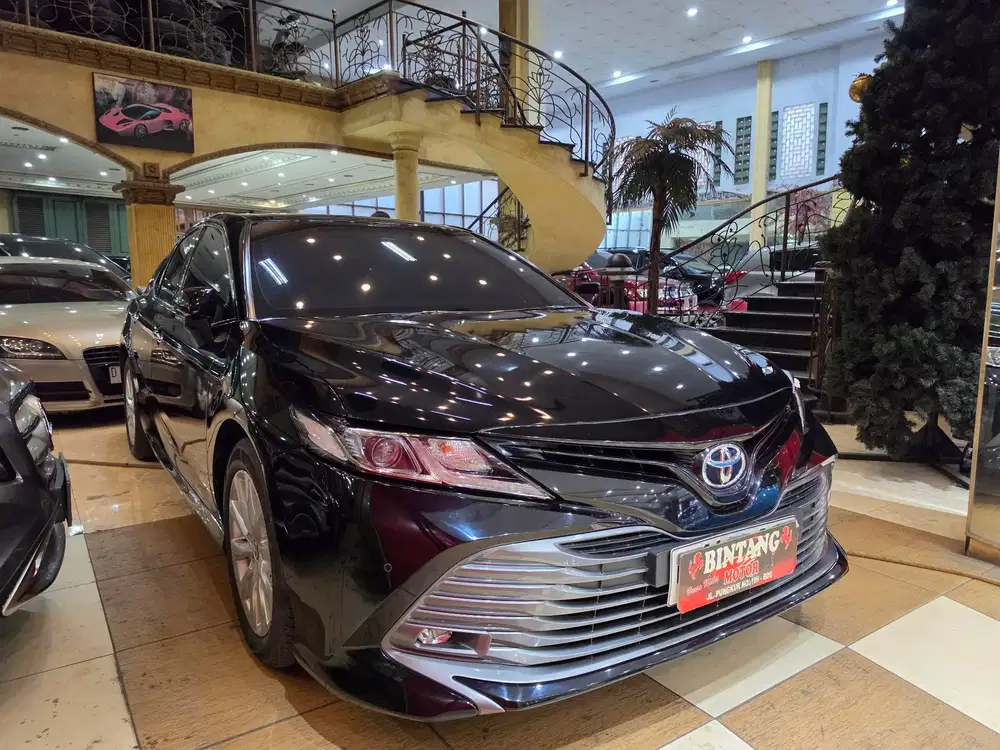 NEW CAMRY 2.5 V AT 2020 BLACK / MODEL THN 2021 [BINTANG MOTOR]