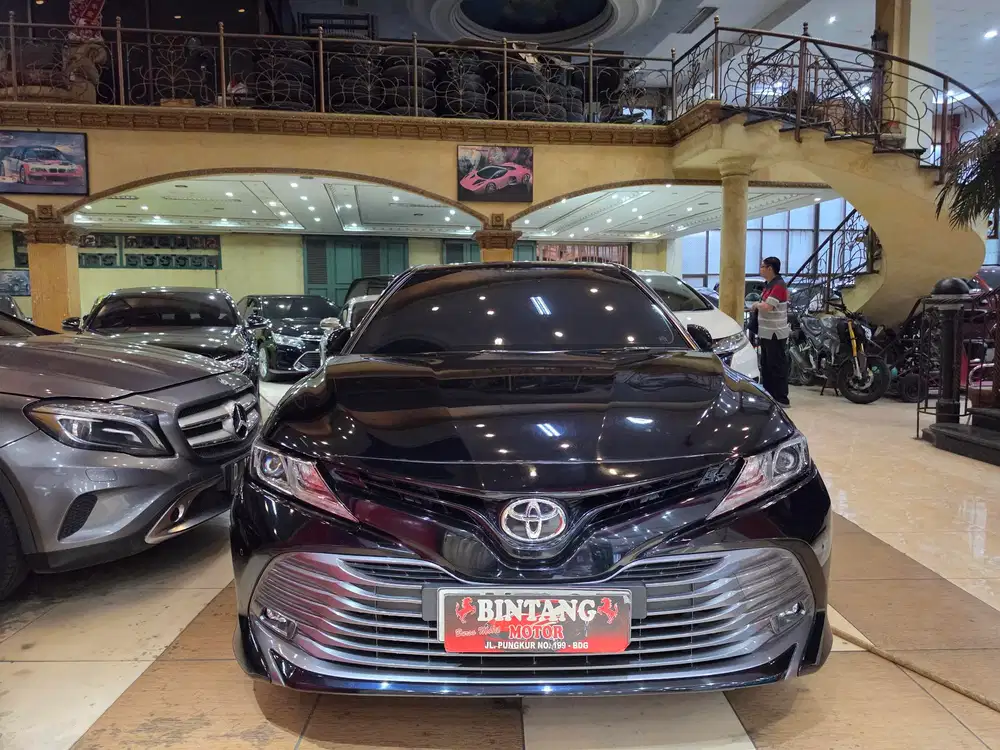 NEW CAMRY 2.5 V AT 2020 BLACK / MODEL THN 2021 [BINTANG MOTOR]