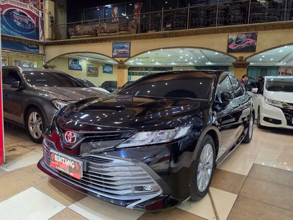 NEW CAMRY 2.5 V AT 2020 BLACK / MODEL THN 2021 [BINTANG MOTOR]