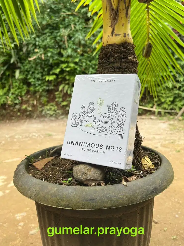 YN Perfumery UNANIMOUS NO.12