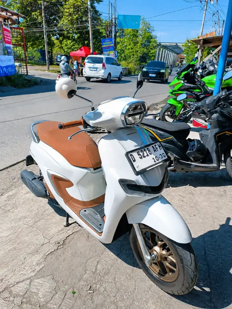 MEW HONDA STYLO 160 ABS TAHUN 2025 KM 4RB
