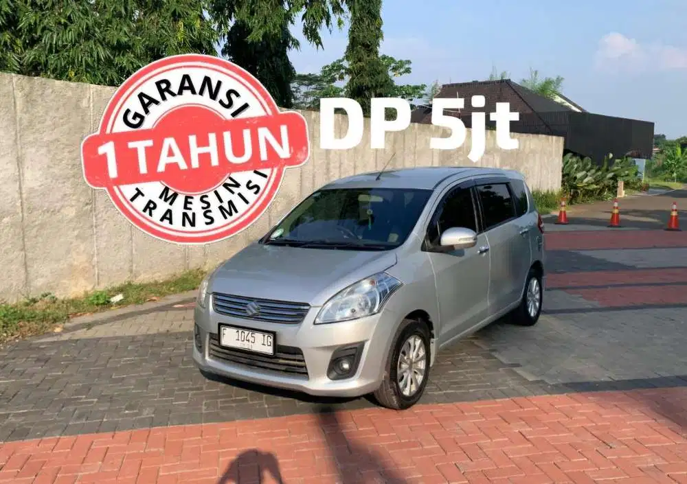 Suzuki Ertiga manial 2013 BERGARANSI