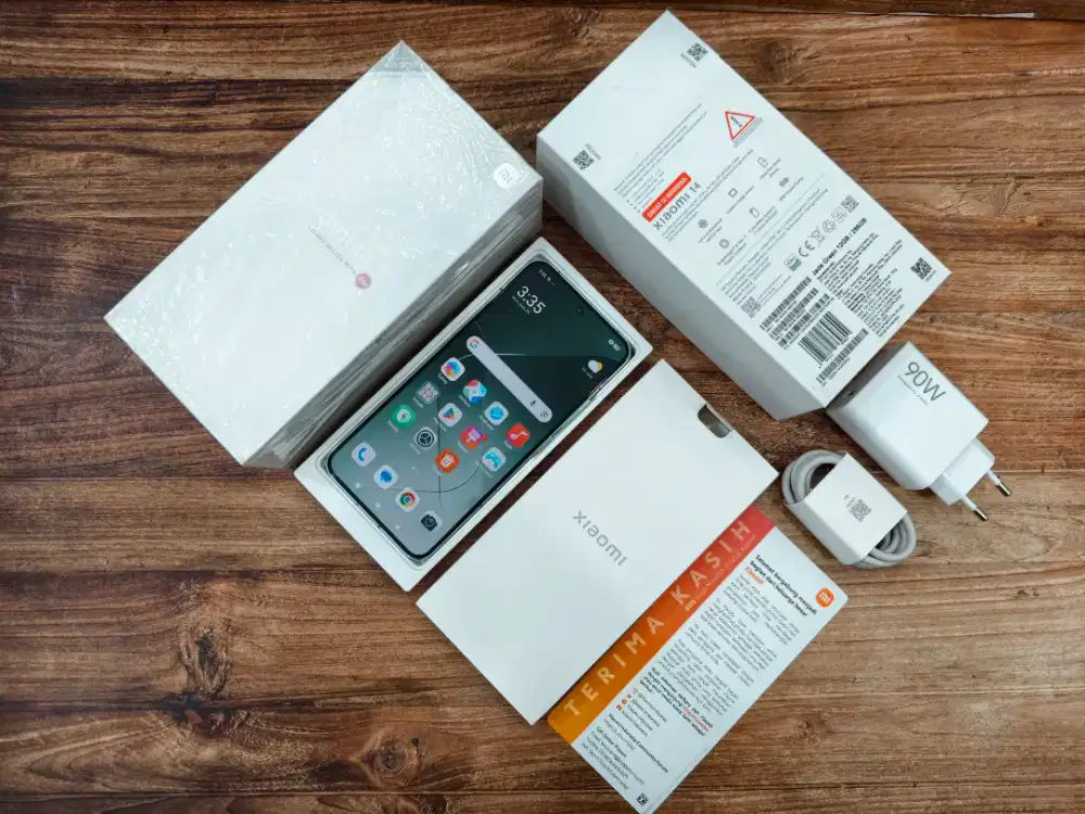 Xiaomi 14 Leica 12GB 256GB Green Ex Resmi Mulus Lengkap Normal Bs COD