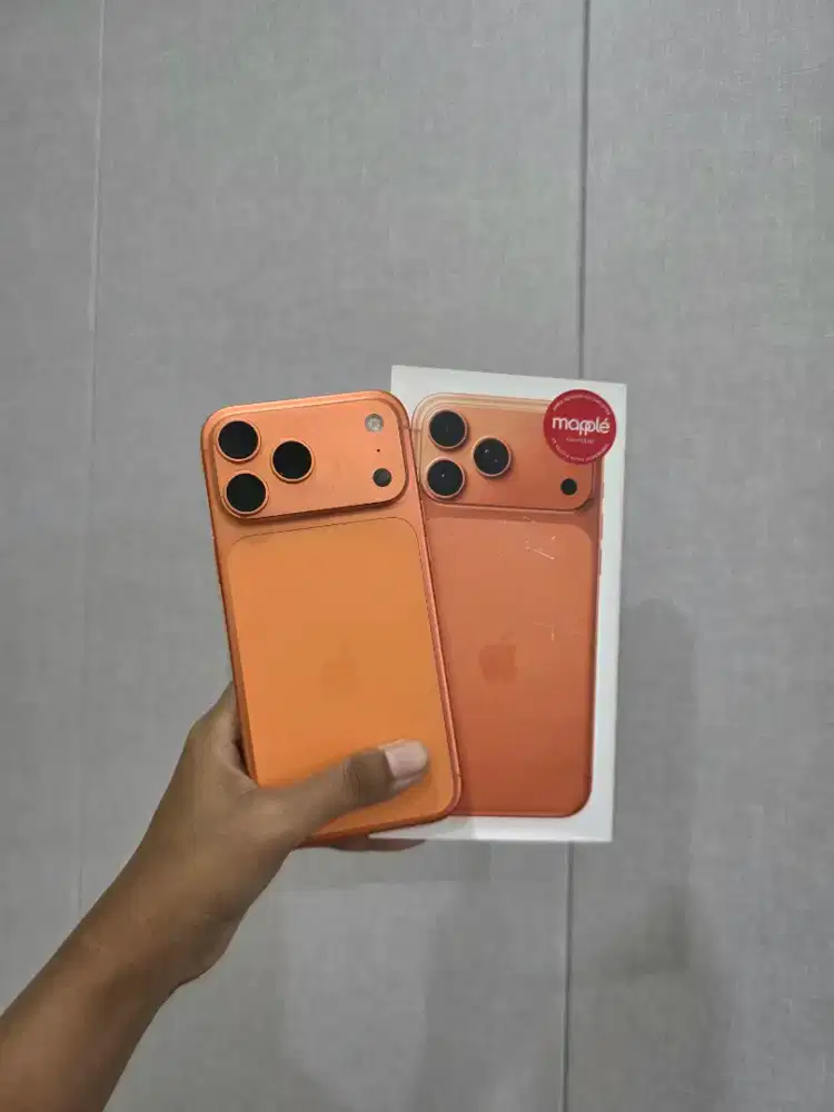 IPHONE 17 PROMAX 256GB GARANSI RESMI